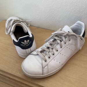 Adidas Stan Smith Womens Size 8 Originals Casual Shoes Sneakers White S81020‎